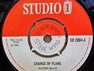 ALTON ELLIS CHANGE OF PLANS HE'LL BREAK YOUR HEART UK STUDIO ONE 7