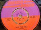 DANDY MOVE YOUR MULE / REGGAE ME THIS OG UK DOWN TOWN RECORDS 7