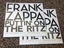 FRANK ZAPPA - PUTTIN ON THE RITZ LIVE 1981 VOL 1 & 2 - 12