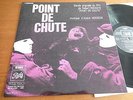 POINT DE CHUTE RARE LP JOHNNY HALLYDAY ANDRE HOSSEIN 1970 SUPERBE ETAT