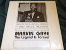 Rare 2 LP Radio Program : Marvin Gaye   The Legend Is Forever   American Media