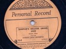 BARBARY COAST ORCH, San & Wabash Blues, HOT, Columbia Personal Record 72-P, '25