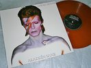 DAVID BOWIE ?– Aladdin Sane TOP  vinyl color clear RCA  Mint