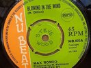 MAX ROMEO BLOWING IN THE WIND / MONEY GIRL OG UK NU BEAT 7