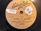 Madame Tussaud's Dance Orchestra Rockin' In Rhythm 78 RPM Edison Bell - 5572