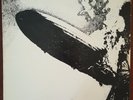LED ZEPPELIN 1 DEBUT LP ATLANTIC SD-8216 W/1841 BROADWAY NY 1969 PRESS Excellent