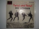 The Beatles - Twist And Shout  45 RPM E.P.