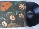 DENMARK DANISH STEREO PRESSING, Beatles Rubber Soul, Orig 1965 LP, UK-Made Cover