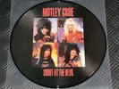 Motley Crue 'Shout At The Devil' Pic LP Picture Disc Vinyl Rare 100cop EX LAST