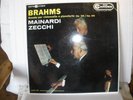 Brahms Cello sonatas E.Mainardi C.Zecchi/RCA Camden LCC-70 Mono serie Europa