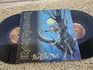 IRON MAIDEN Fear Of The Dark 2x12 LP PROMO STAMP Emi Valentim Carvalho PORTUGAL