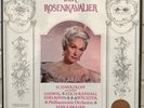 SAX 2269/72 STRAUSS DER ROSENKAVALIER / SCHWARZKOPF/KARAJAN/ 4 LP BOX SET NM/EX-