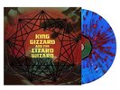 King Gizzard And The Lizard Wizard - Nonagon Infinity LP Red & Blue SPLATTER NEW