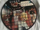 QUEEN - iLIVE MAGIC -Vinyl LP Picture Disc.Freddie Mercury