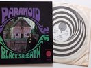 BLACK SABBATH paranoid LP  ORG 1970 VERTIGO SWISS PRESS UNIQUE COVER EX