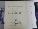 VEGH QUARTET / BARTOK the 6 string quartets / COLUMBIA 33CX