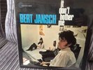 Bert Jansch - It Don't Bother Me TRA 132  UK LP  1st Press 1965 Transatlantic