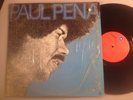 PAUL PENA Self Titled LP Album, RARE   1971 Capital Records ST 11005