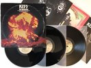 Kiss - The Originals - 1976 US 1st 3 Albums + Inserts NBLP 7032 (EX)