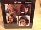 THE BEATLES - LET IT BE LP  SEALED LIMITED EDITION