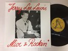 JERRY LEE LEWIS VINYL LP RECORD  ALIVE & ROCKIN'  SUN RECORDS  SLP-1280 LTD 50