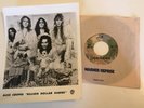 ALICE COOPER / Billion Dollar Babies Promo Publicity Photo and 45rpm record