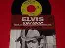45 ELVIS PRESLEY STAY AWAY joe U.S. MALE org RCA 47-9465  PROMO pic sleeve NM