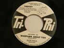 Harvey 45 WHISTLING ABOUT YOU bw SHE LOVES ME SO   Harvey 1010 VG+