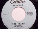 Soul/funk 45 - Mohawks - The Champ - Mint-