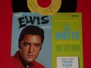 45 ELVIS PRESLEY IN THE GHETTO ANY DAY NOW org RCA 47-9741 PROMO pic sleeve NM