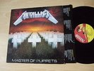 LP--Metallica - Master Of Puppets---MFN 60 UK /Ois