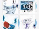 RADIOHEAD OK COMPUTER OKNOTOK 3 x OPAQUE BLUE LP VINYL Limited