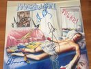 Marillion LP FUGAZI M/M Promo fully Signed