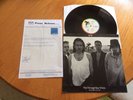 U2 TRIP THROUGH YOUR  WIRE Unnumbered PROMO VINYL c/w Copy Of Press Sheet