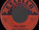 LEROY WASHINGTON Wild Cherry BLUES ROCKER 45 2-sider *hear*