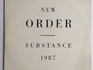 New Order - Substance ORIGINAL DOUBLE VINYL LP RECORD FIRST PRESS JOY DIVISION