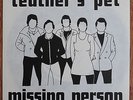 TEACHERS PET. MISSING PERSON 45. RARE. PUNK. POWER POP