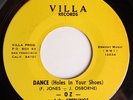 hear: OZ & THE SPERLINGS Dance (Holes in Your Shoes) Bay Area 45 on Villa