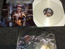 IRON MAIDEN THE X FACTOR ORIGINAL 1995  2 LP CLEAR VINYL POSTER NEW UNPLAYED