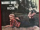 Maddox Bros and Rose King LP Black Label Autographed by Rose Maddox