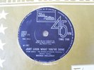 RARE UK TAMLA TMG 700 - BRENDA HOLLOWAY - JUST LOOK WHAT YOU'VE DONE