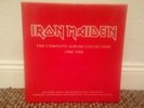 Iron Maiden Complete Album Red Boxset ,,, Box Only,, unused and still wrapped,,