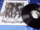 KISS - Fried Alive, 1977 first press in shrink, Idle Mind label, Long Beach 1974