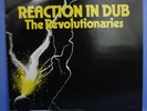 ? rare dub LP REACTION IN DUB (Channel One rhythms) on Cha Cha label