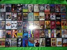 JOB-LOT: 200 VARIOUS POP AND ROCK STEREO MUSIC TAPE CASSETTES - PLAY TESTED