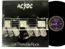 AC/DC LP Let There Be Rock ALBERT Rec OZ AUSSIE '77 HEAR  A+++