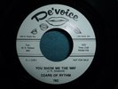 CZARS OF RYTHM you show me the way PROMO 45 DE VOICE DOOWOP 1960s