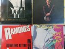 Plus de 500 disques vinyles punk/rock/new wave des années 70-80