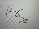 Queen In 3D.. HARDBACK 1ST EDITION Signed Autographed By Brian May to bookplate