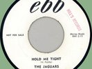 JAGUARS Hold Me Tight / Picadilly 45rpm Ebb 1958 original promo